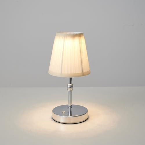 3000 mah Battery lamp,5W LED Small Touch Lamps,3 Color Temperature Dimmable Rechargeable Lamp,Cor... | Amazon (US)