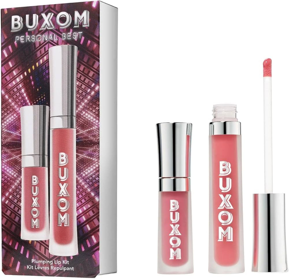 BUXOM Full-On Plumping Lip Cream, Lip Plumper Gloss, Enhancing Tinted Lip Plumper, Moisturizing L... | Amazon (US)