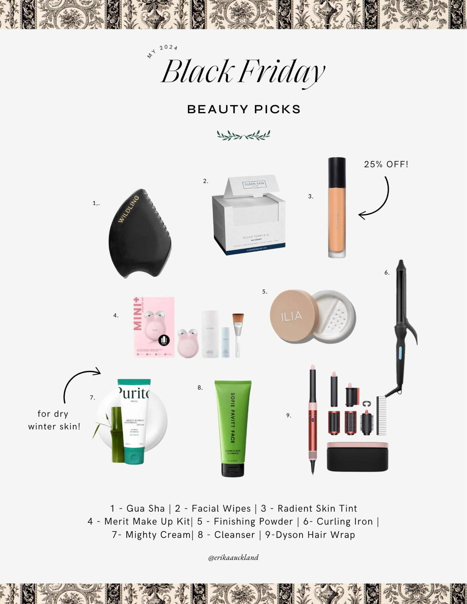Black Friday Beauty Favs!

#LTKHoliday #LTKBeauty #LTKCyberWeek
