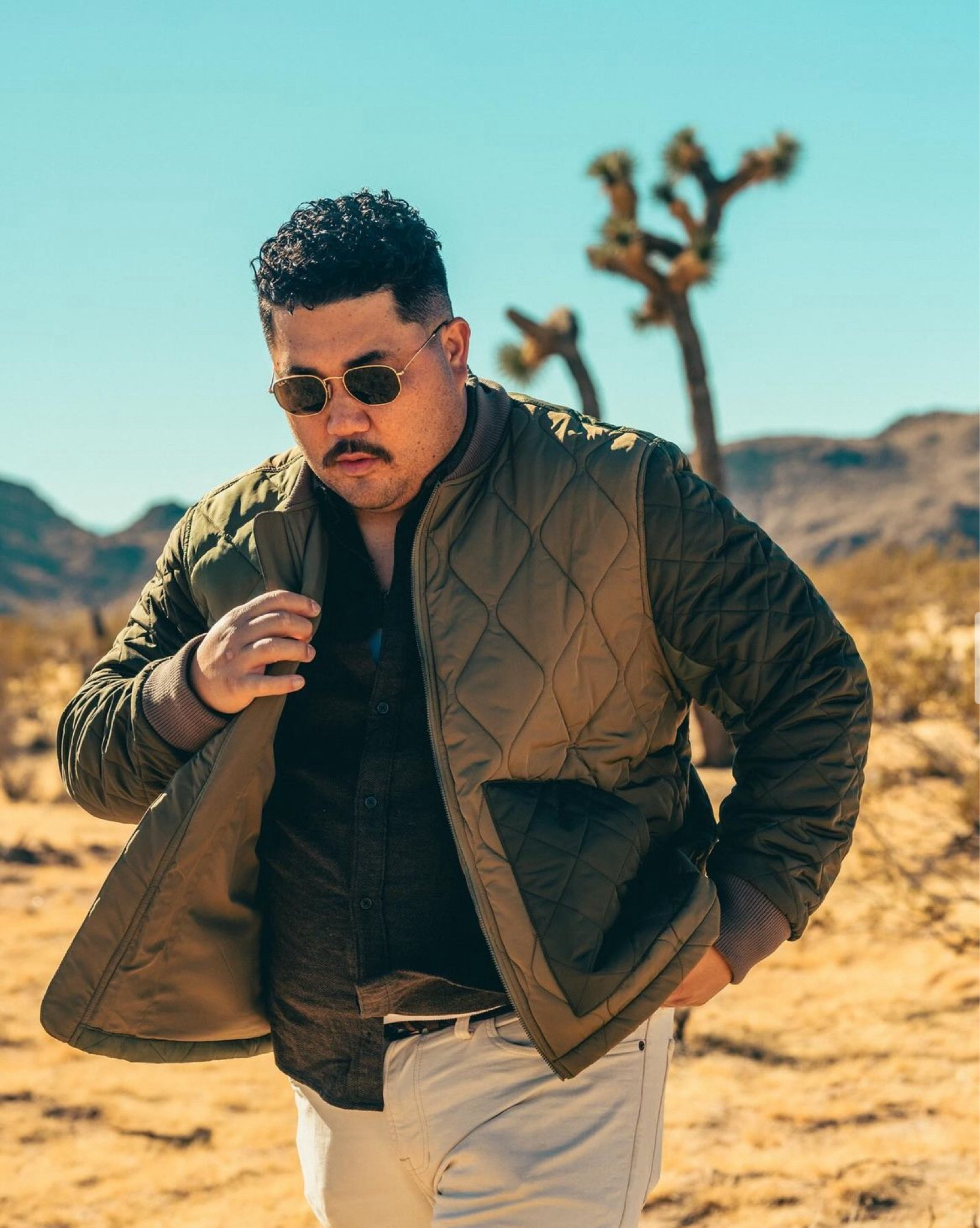 Trying to get that aesthetic desert vibe down... desee

#LTKSeasonal #LTKStyleTip #LTKMens