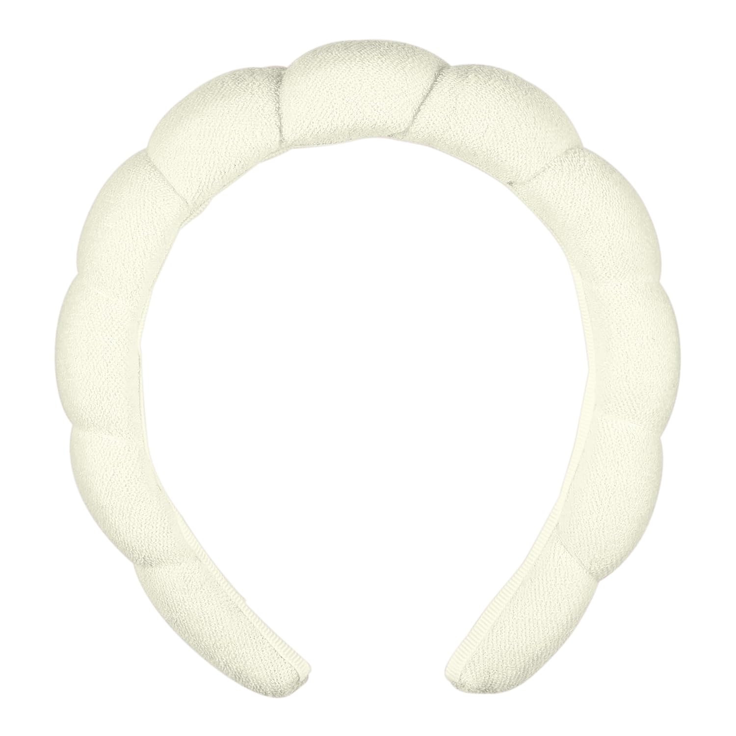 Conair Spa Makeup and Face Washing Headband, Ultra-Absorbent Microfiber Skincare Headband, Soft T... | Amazon (US)