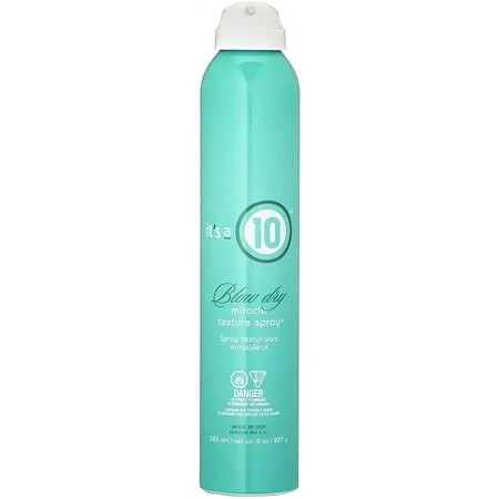 Miracle Blow Dry Texture Spray by Its A 10 for Unisex - 8 oz Hairspray | Walmart (US)