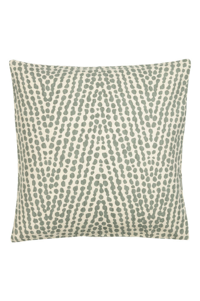 Patterned cushion cover | H&M (US + CA)