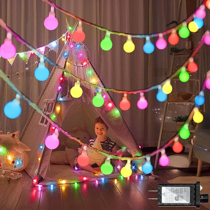 360 LED String Lights 132ft, 8 Lighting Modes Plug in Fairy String Lights for Bedroom Classroom P... | Amazon (US)