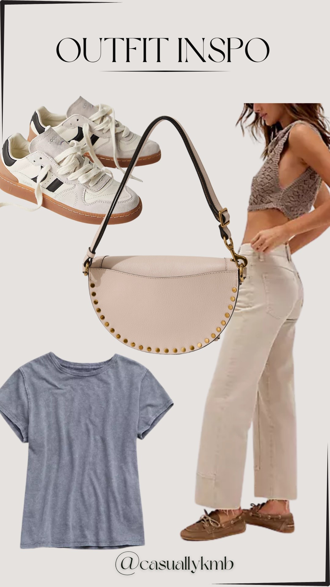 What I would wear for spring! How cute are those shoes and bag!

These tops are on sale right now and for really well they are super soft!