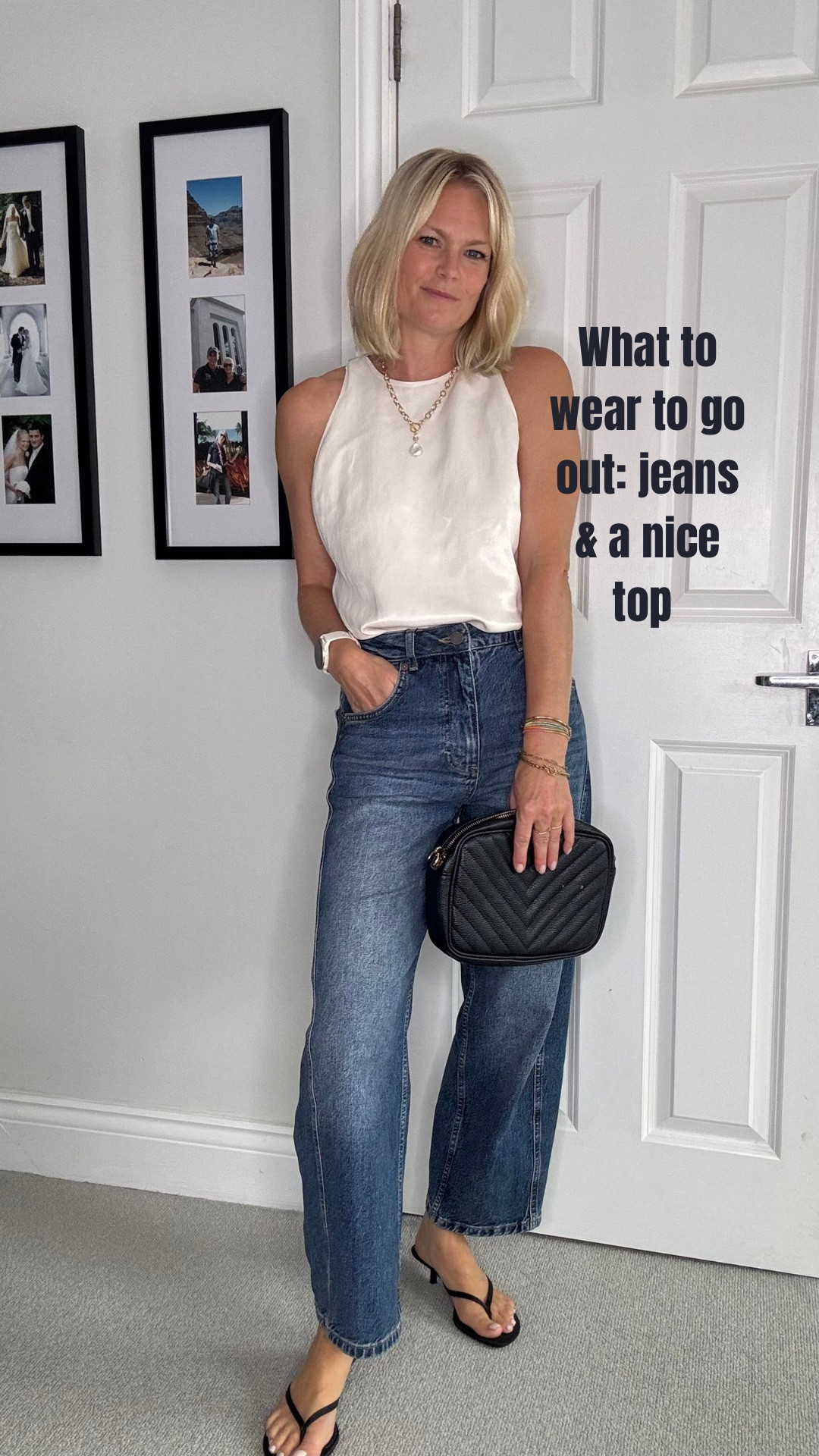 It’s a classic combo for date night or going out with friends 👌👌

So here are three options - 2 of which are under £30 and the other one has 20% off currently 

All paired with the same barrel Jean which I recently discovered and love. And which helps to make all these tops feel modern 

Going out outfits 
Date night outfit

#LTKautumn #LTKdatenight #LTKuk
