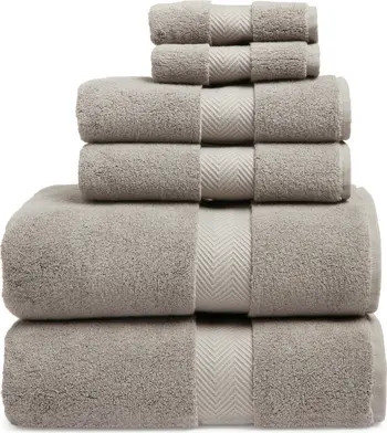 Nordstrom Organic Hydrocotton 6-Piece Towel Set $144 Value | Nordstrom | Nordstrom