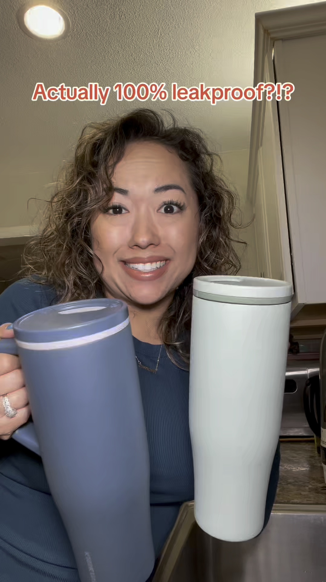 The Kisskind tumblers are 100% leakproof, keep drinks hot or cold for hours, and are perfect for busy days, travel, or the mom hustle. Stylish and super durable 

 

#LTKGiftGuide #LTKHome #LTKFindsUnder50