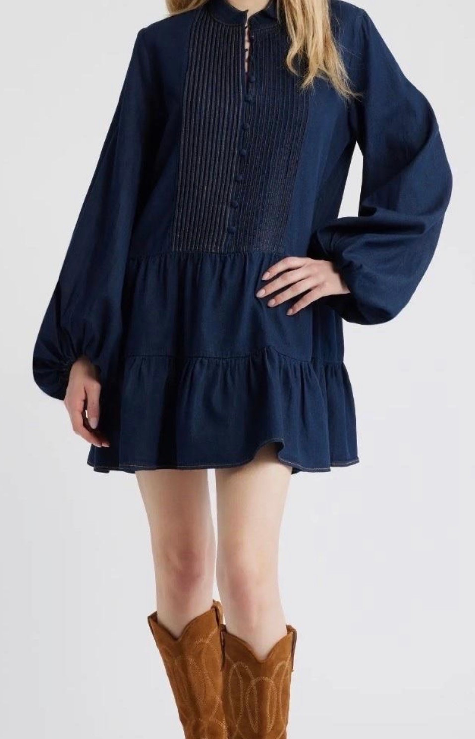 Denim dress

#LTKSaleAlert