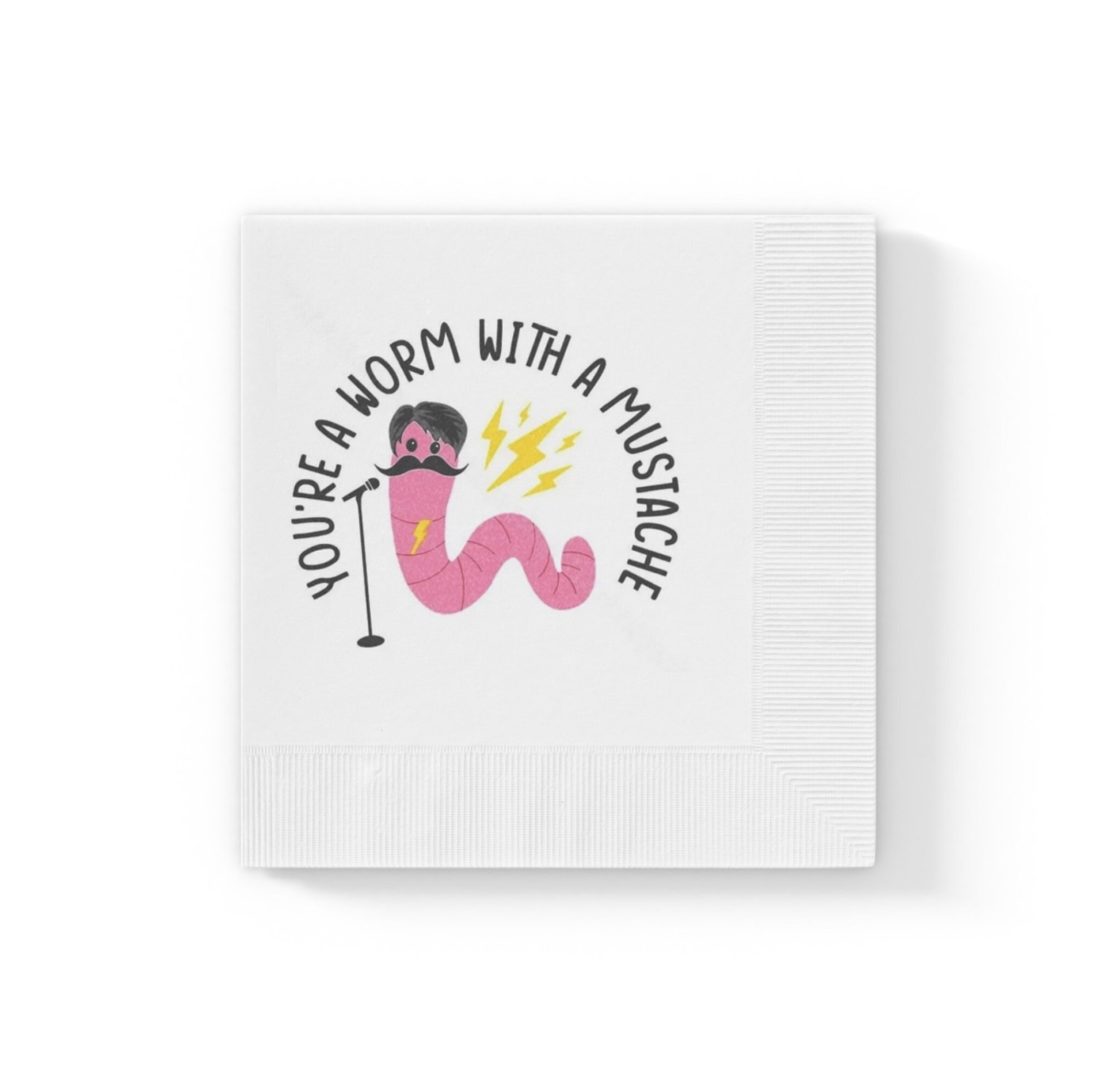 Tom Sandoval Vanderpump Rules Worm with a mustache bar napkins

#LTKhome #LTKGiftGuide #LTKparties