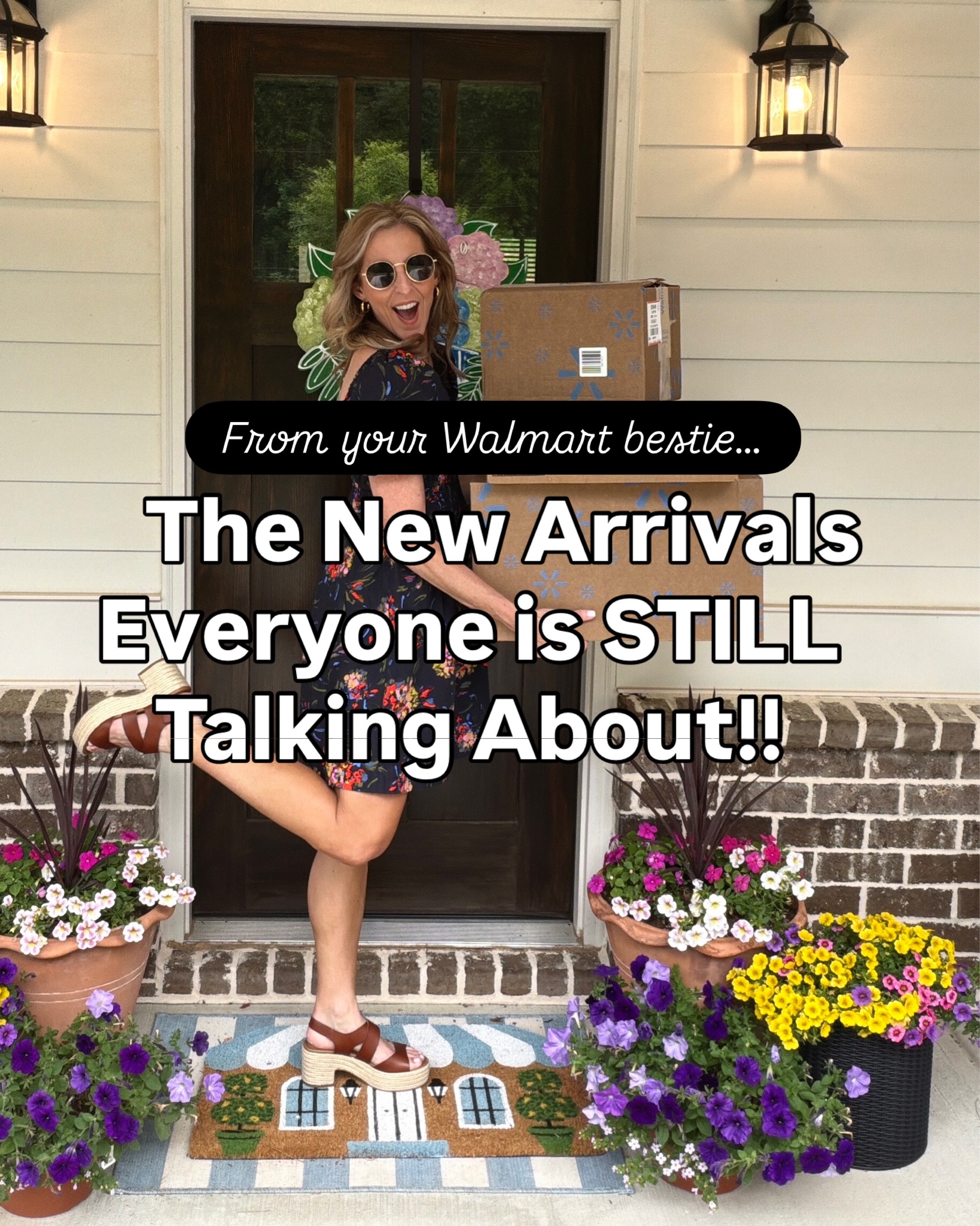 Follow + Comment WALMART and I’ll send you all the links! 🤍

Your Walmart bestie is back with a few new arrivals that look way more expensive than they are. From coastal brunch vibes and quiet luxury-inspired pieces to easy summer sets, teacher-friendly looks, and the cutest red dress for all your summer plans… Walmart is absolutely delivering right now.

Which look is your favorite? 👇

Affordable summer fashion, Walmart new arrivals, teacher style, coastal style outfits, summer outfit ideas, vacation outfits, casual chic fashion, Nantucket-inspired style, quiet luxury looks for less, everyday outfits for women over 40.

https://liketk.it/6foJv