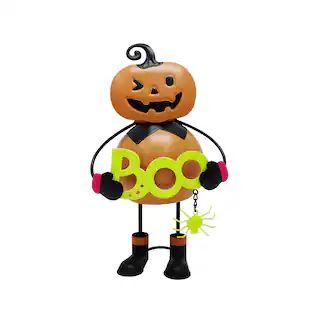 11" Glow-In-The-Dark Bobblehead Pumpkin Tabletop Accent by Ashland® | Michaels | Michaels Stores
