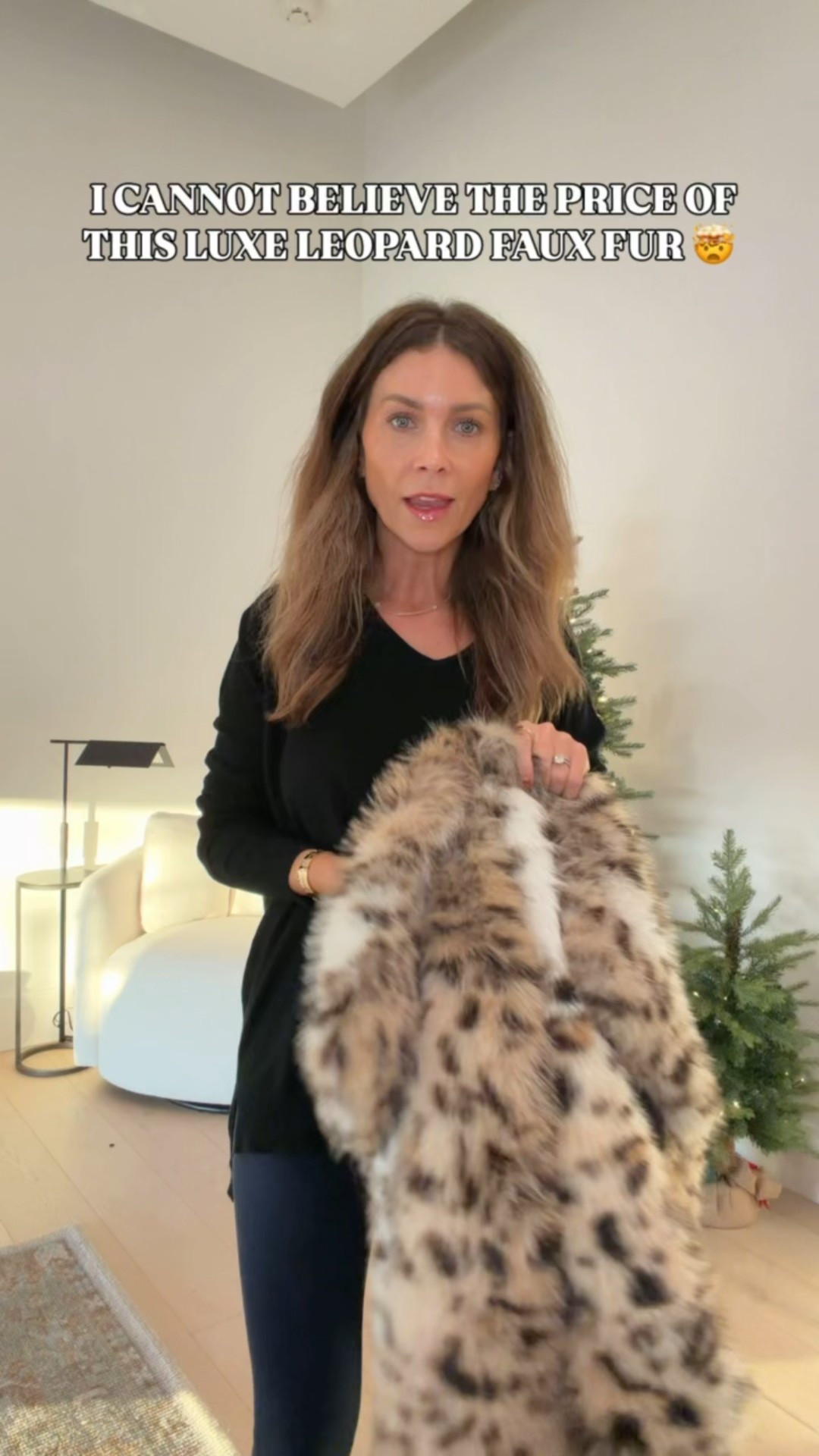 Walmart leopard faux fur jacket under $65! 

🔍: faux fur jacket, leopard print jacket, Walmart fashion, Walmart finds, affordable fashion, budget friendly, petite style, moms over 40 style, Texas content creator 

#LTKPetite #LTKOver40 #LTKootd