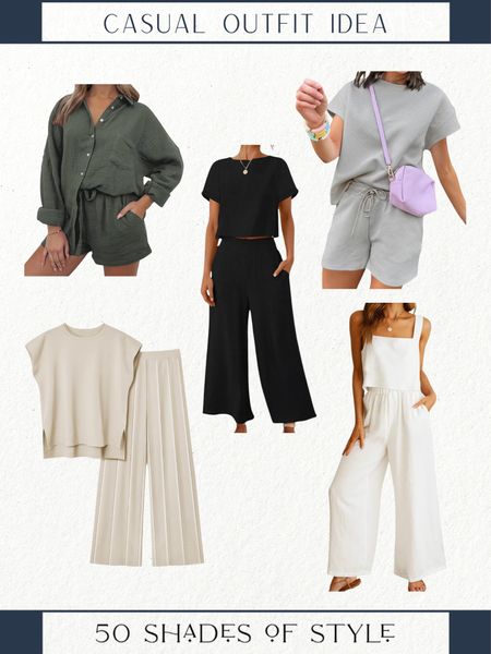 Sharing these chic and casual sets that are all priced under $50. 

Summer sets, Amazon sets, Amazon cozy sets, Amazon affordable sets

#LTKstyletip #LTKover40 #LTKfindsunder50