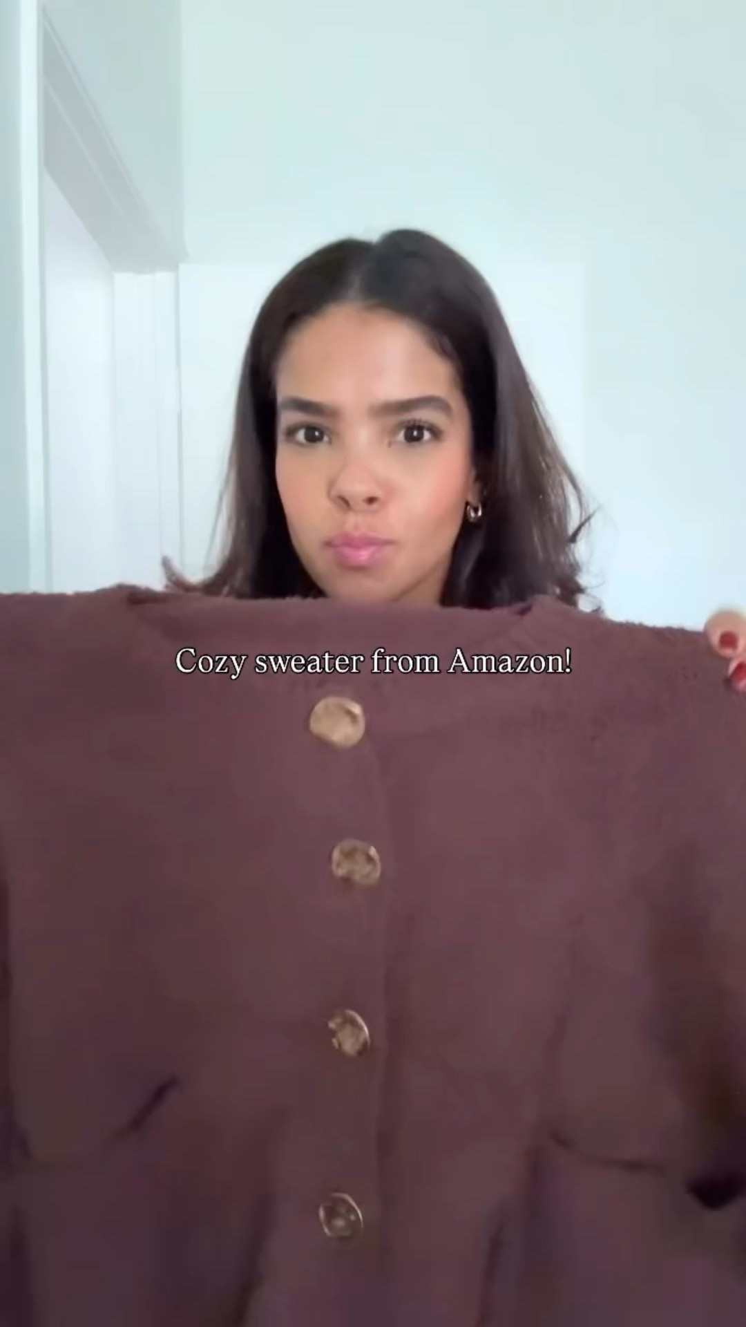 Love a cardigan that’s soft, warm, and easy to style. Jeans, leggings, lounge fits … she goes with everything! 🤎

And it’s on SALE making it the perfect Christmas gift for someone who love. 🥰🎄

#amazonfinds #holidaygiftsforher #cardigan #sweater #cozy