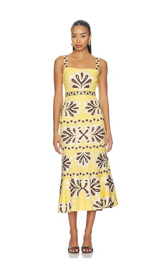 Alexis Sirena Dress in Yellow. - size L | Revolve Clothing (Global)