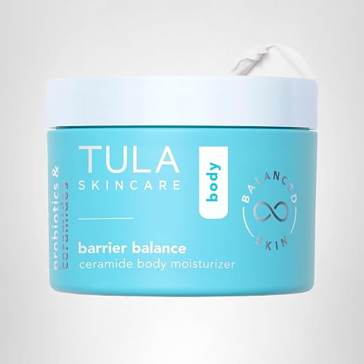 TULA Skin Care Barrier Balance Ceramide Body Moisturizer, 8.1 oz. | Amazon (US)