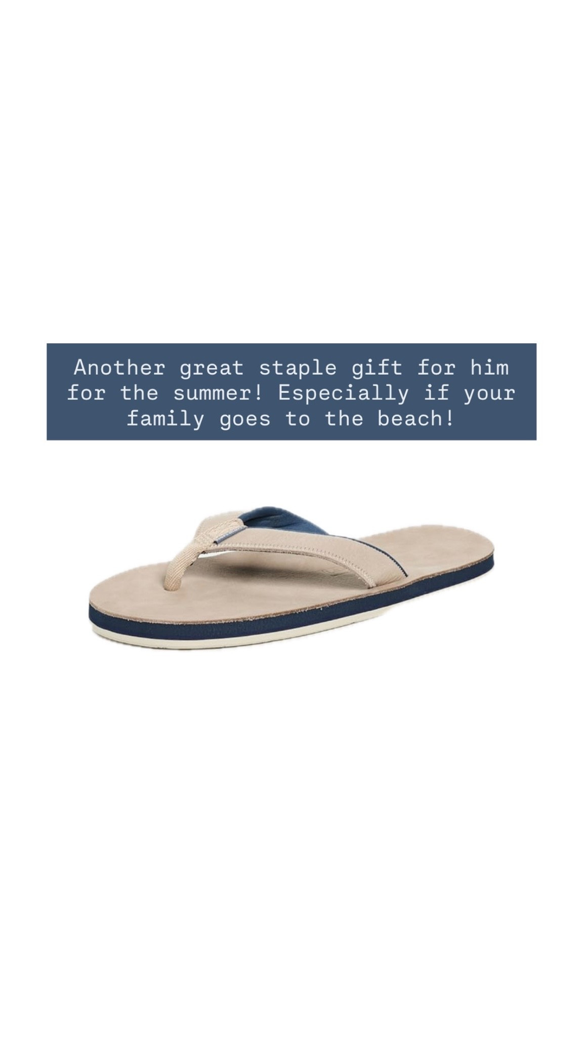 The perfect Father’s Day gift if you have an upcoming beach trip 👏🏼

Loverly Grey, Father’s Day gift guide, Father’s Day gift ideas, men’s flip flops, gifts for dad, gifts for him

#LTKMens