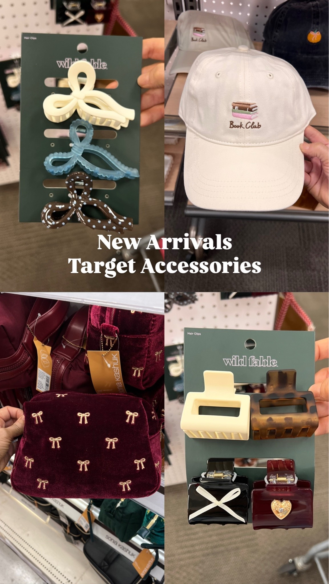 Target New Arrivals

#LTKfitnessgoals #LTKootd #LTKgrwm