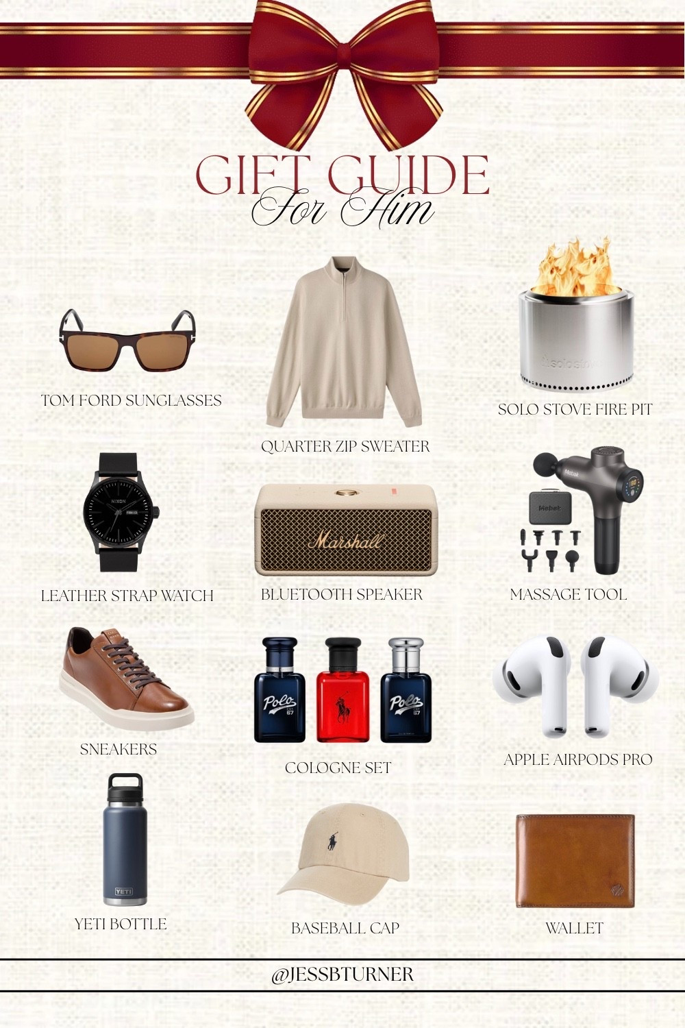 Gift guide for him🎁

#LTKGiftGuide #LTKMens #LTKCyberWeek