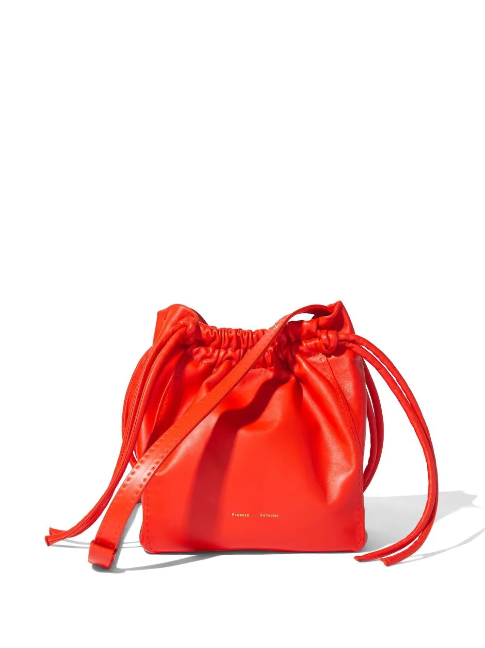 Proenza Schouler Drawstring Pouch Handbag - Farfetch | Farfetch Global