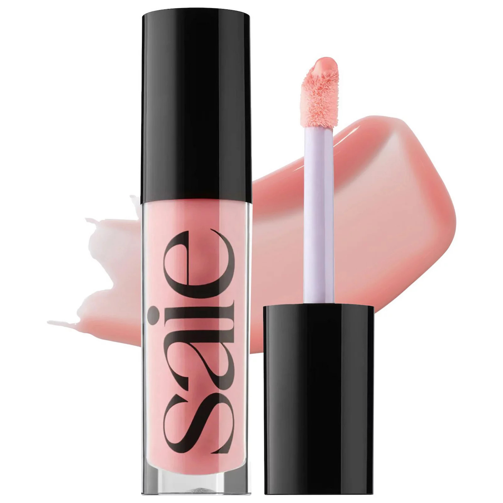 Saie Glossybounce High-Shine Hydrating Lip Gloss Oil, Size: .17Oz, Bubble | Kohl's
