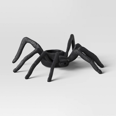 Halloween Spider Candle Holder Black - Threshold™ | Target