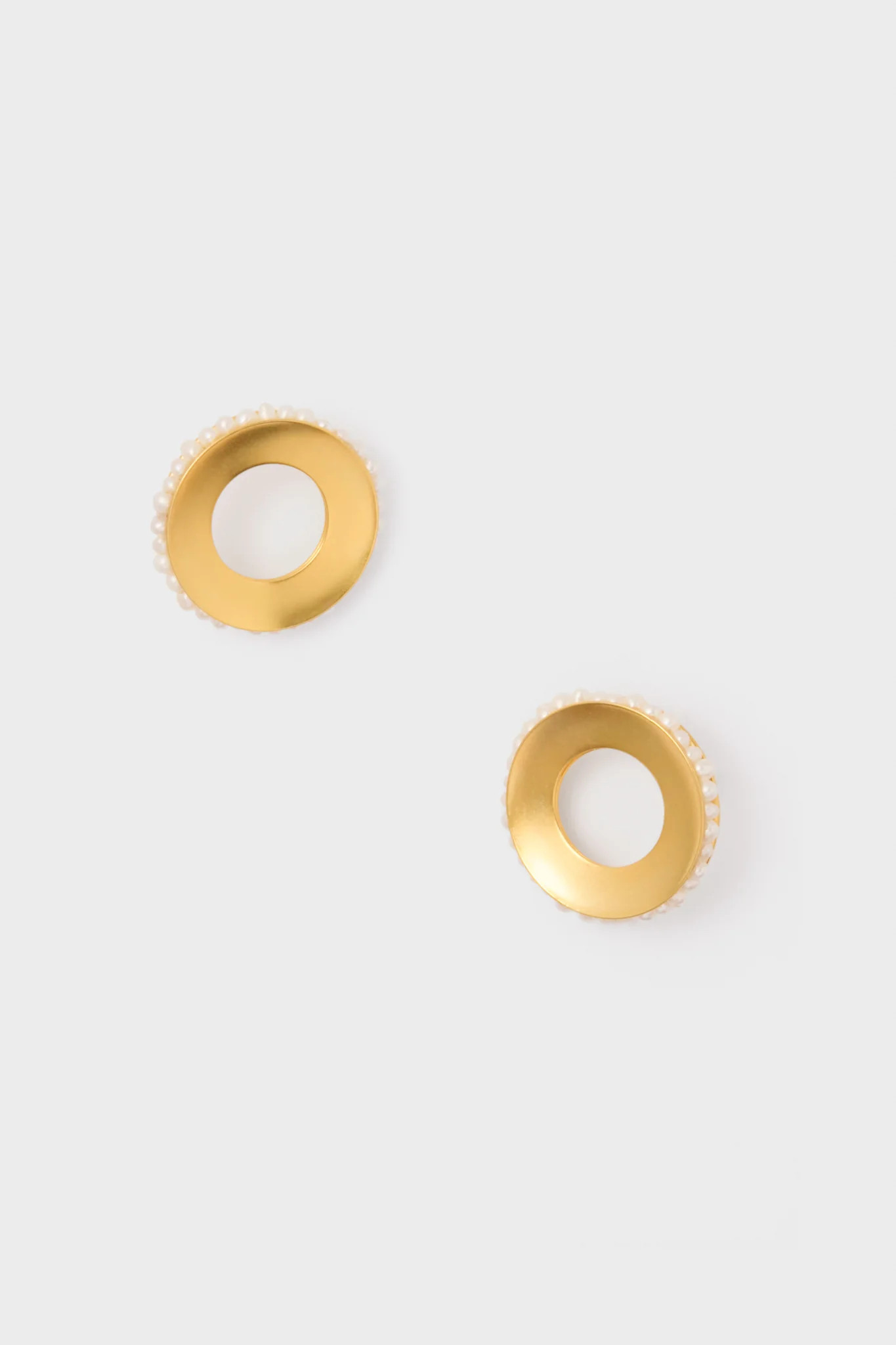 Gold Annabelle Earrings | Tuckernuck (US)