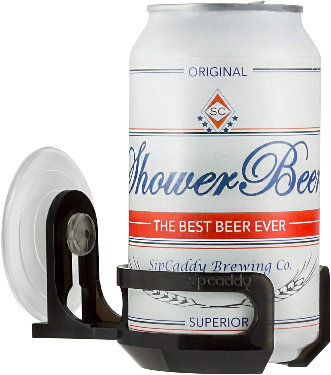 The Original Shower Beer & Bath Wine Holder | Portable Cupholder | Shower Caddy | Drink Holder fo... | Amazon (US)