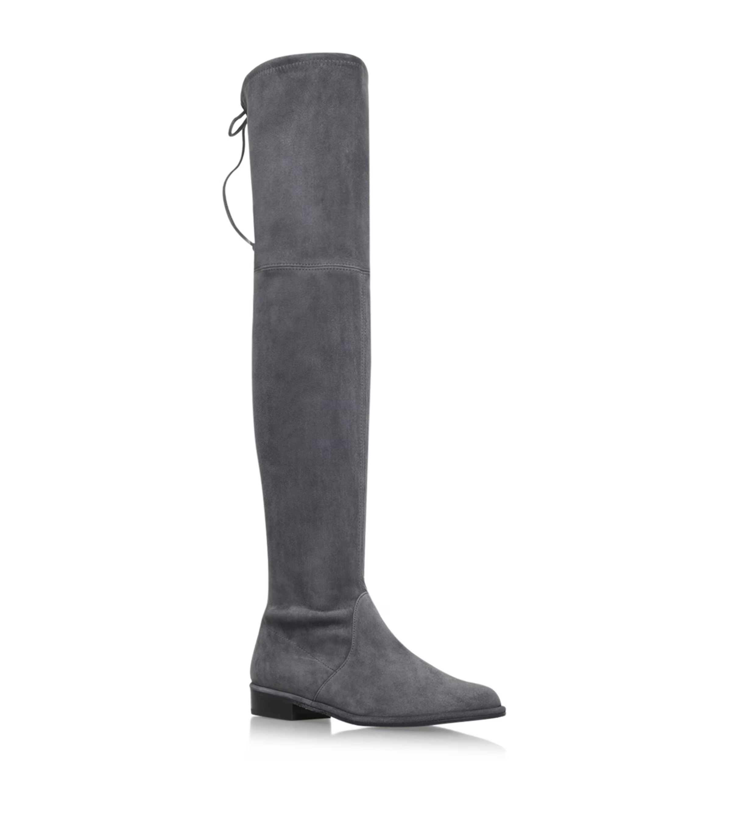 Stuart Weitzman Suede Lowland Thigh High Boots | Harrods