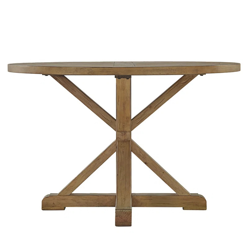Abasi Pedestal Dining Table | Wayfair North America