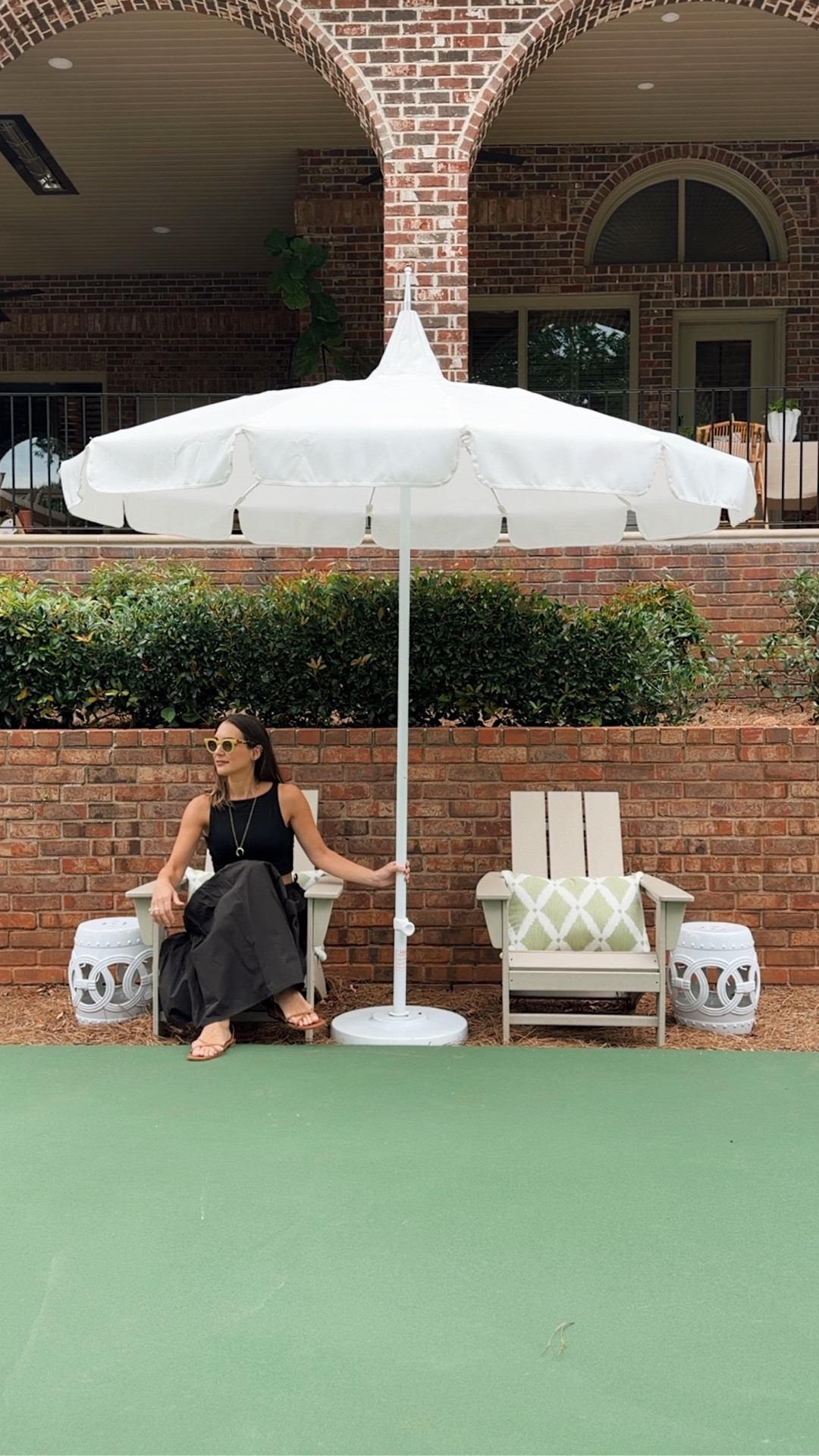 The best kind of entertaining doesn't require a special occasion. A beautiful table, good company, and warm food is just perfect.

This summer, I'm making it a point to romanticize the ordinary, even if it's just pizza in the backyard under this pretty sunbrella umbrella. Chic! 

#partner #thecompanystore #companyfamily

#LTKHome