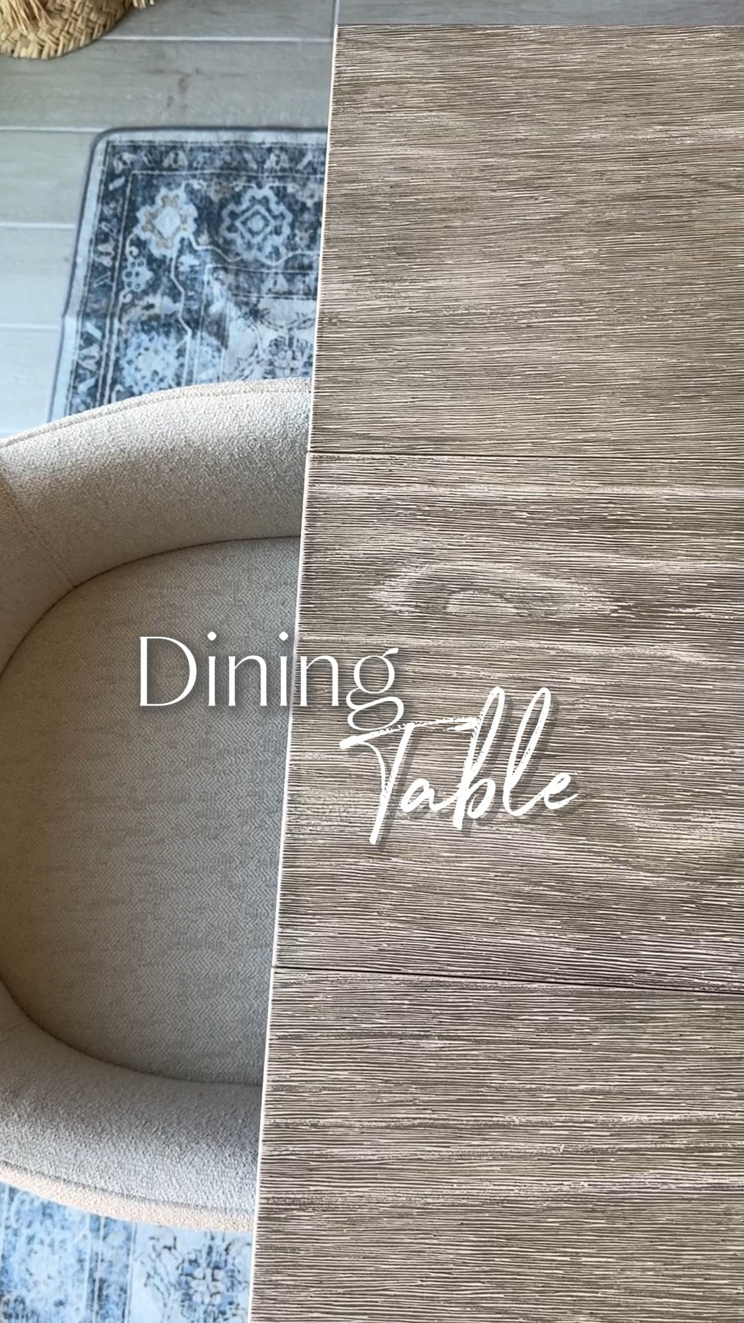 My dining table is on SALE!! ✨ Another perfect addition to our new home that gives coastal vibes alll day 🌊

#LTKHome