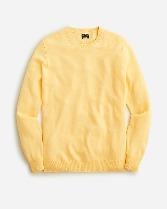 Cashmere crewneck sweater | J. Crew US