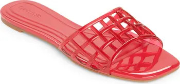 Open Edit Solis Jelly Slide Sandal (Women) | Nordstrom | Nordstrom