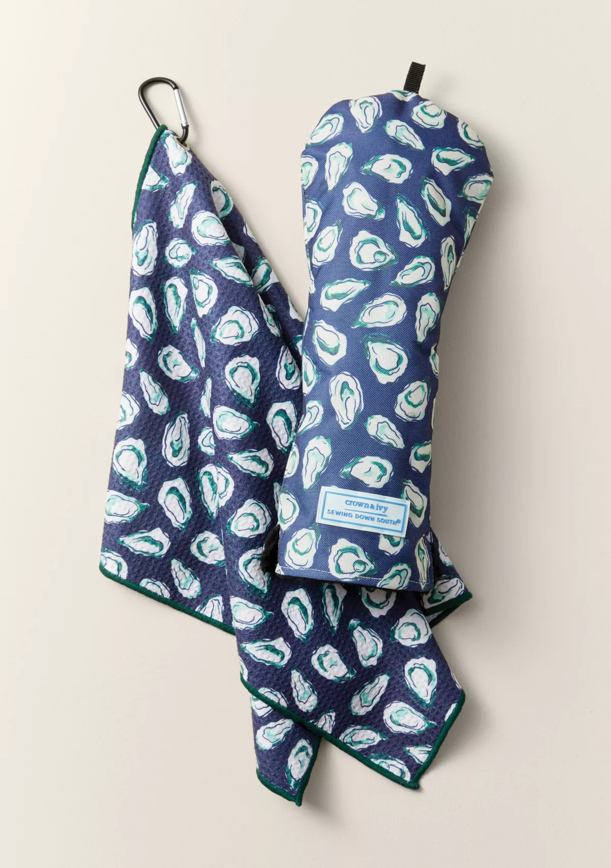 Sewing Down South x Crown & Ivy™ Sew Golf Printed Towel | Belk