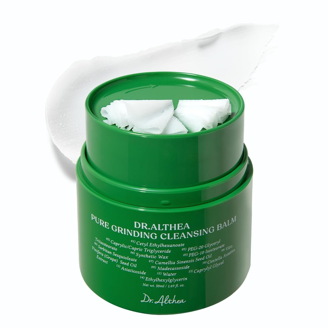 Dr.Althea Pure Grinding Cleansing Balm | Hygenic One-Step Makeup Cleansing Oil with Madecassoside... | Amazon (US)