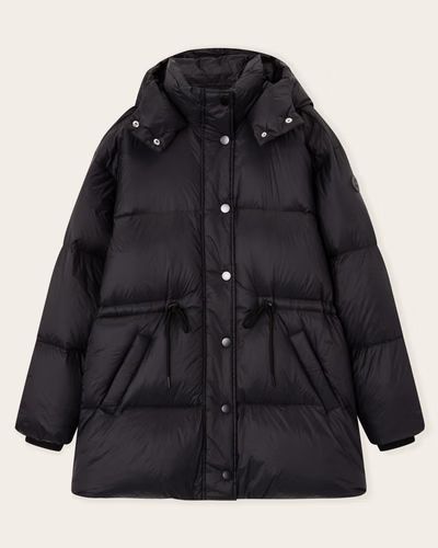 A&F Down Air Cloud Mid Puffer | Abercrombie & Fitch (US)