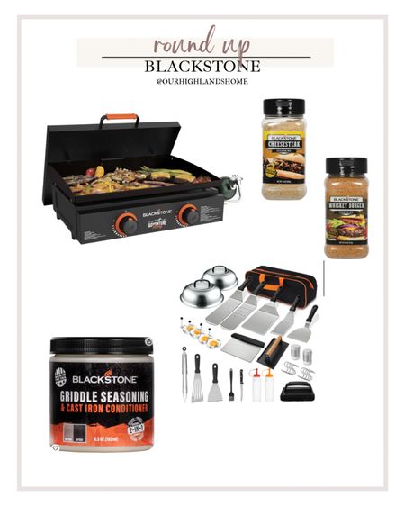 blackstone grill and accessories 

#LTKsalealert #LTKSeasonal #LTKparties