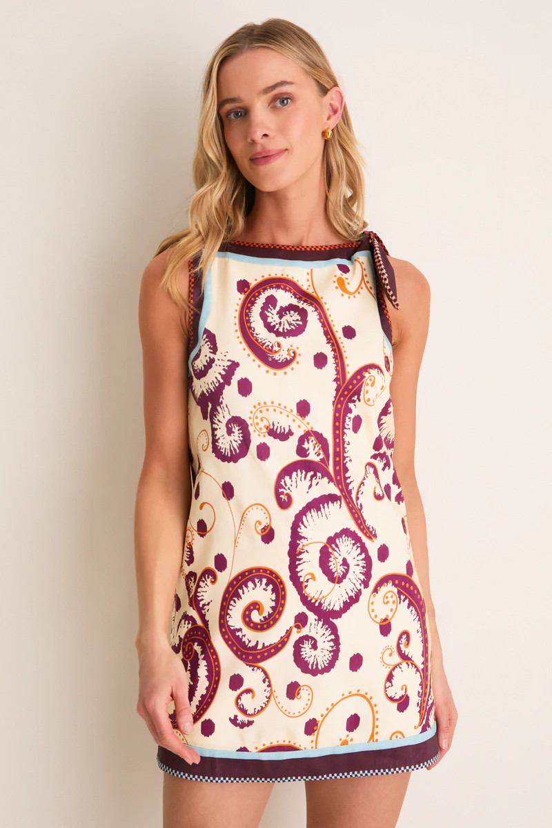Multi Wilson Mini Dress | Tuckernuck (US)