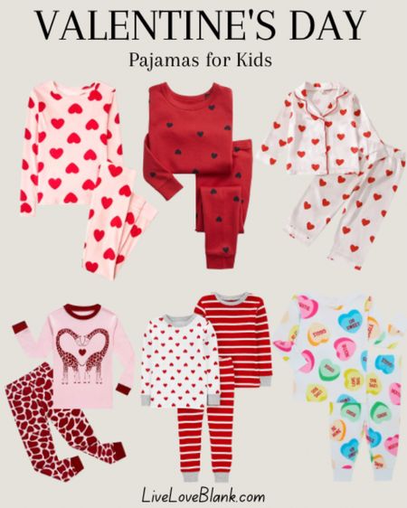 Valentine’s Day pajamas for kids 

#LTKunder50 #LTKkids #LTKFind