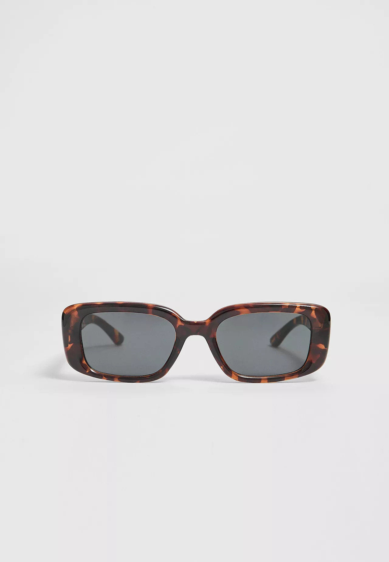 Tortoiseshell rectangular sunglasses - Women's fashion | Stradivarius United Kingdom | Stradivarius (UK)