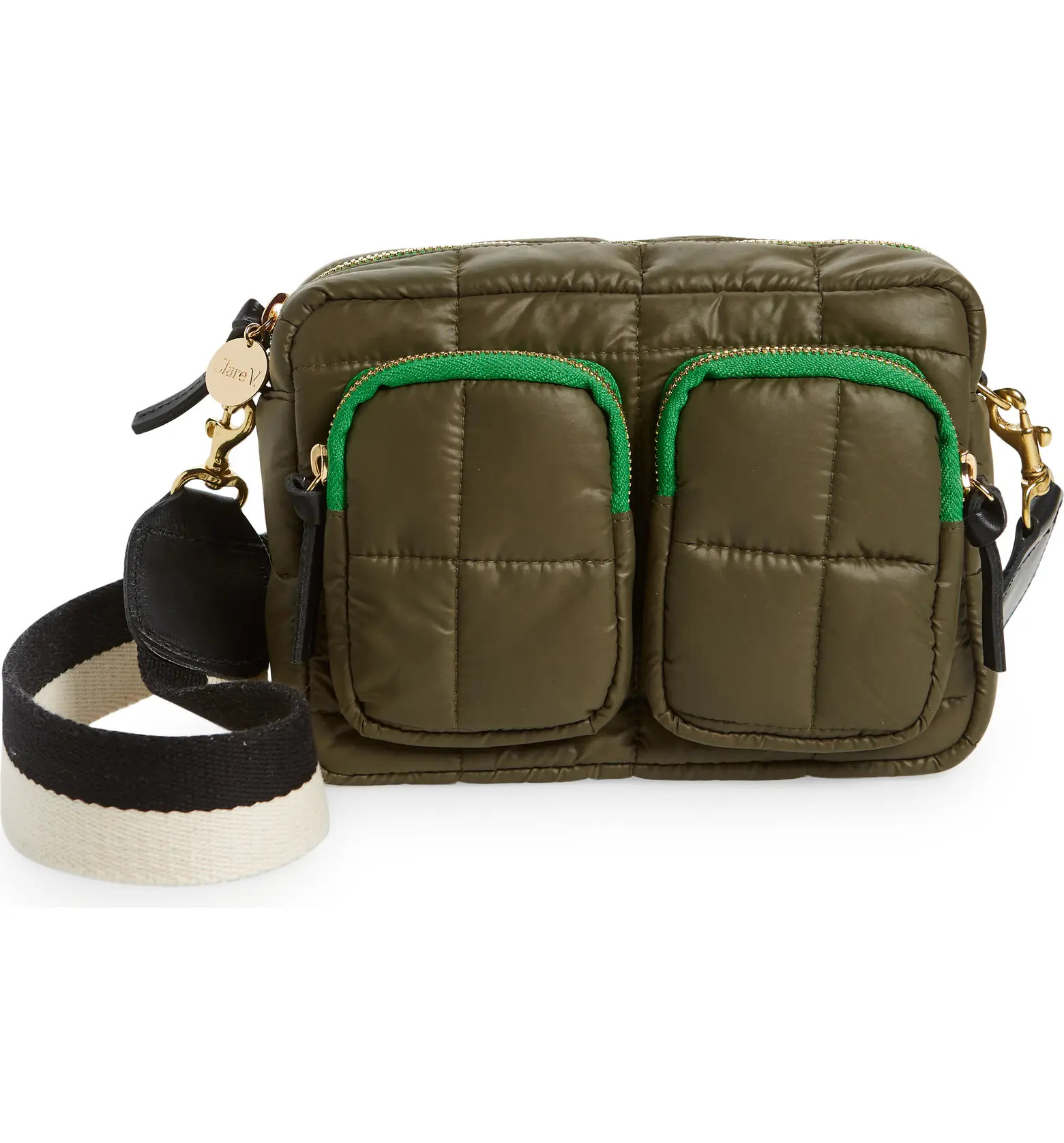 Midi Sac Sportif Quilted Crossbody Bag | Nordstrom