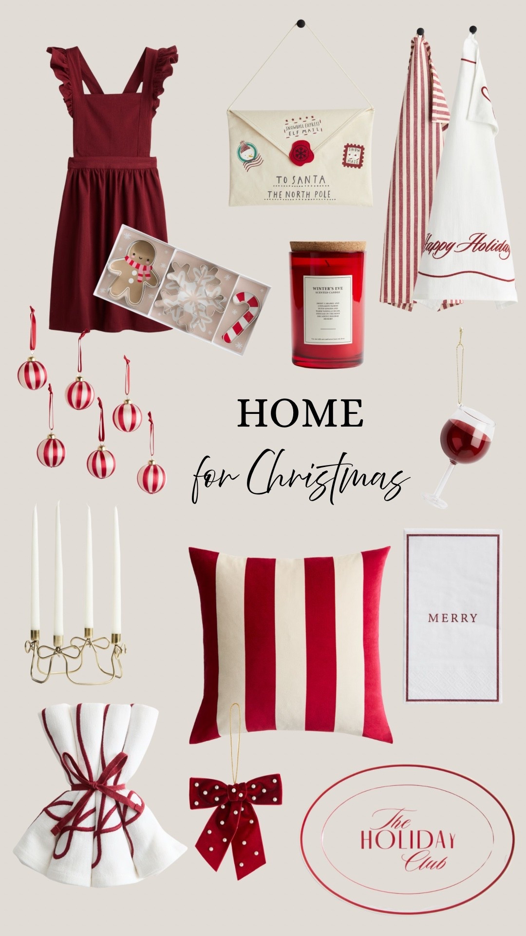 Home for Christmas

#LTKhome #LTKwinter #LTKfestive