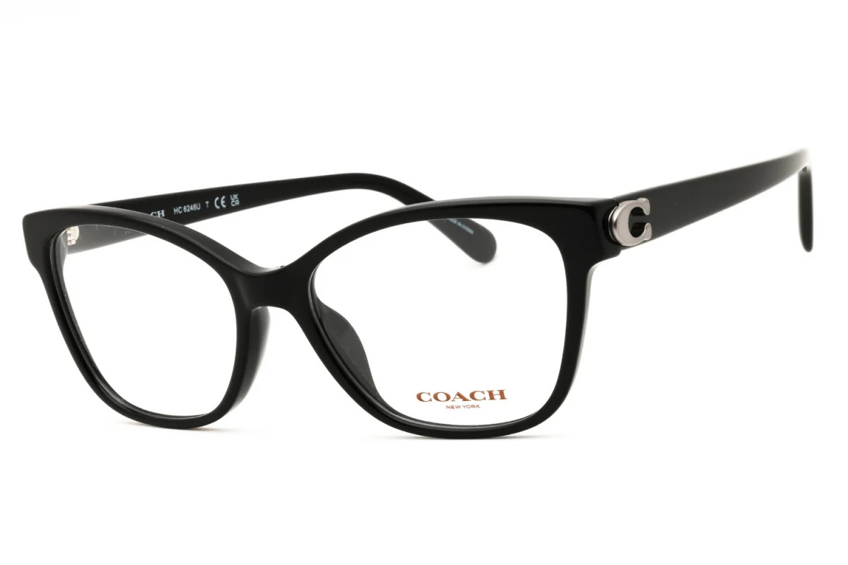 HC6246U 5002 Black 53mm | Shop Simon