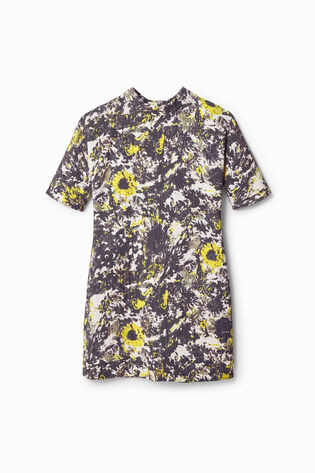 Short Disney's Mickey Mouse dress | Desigual USA,CA