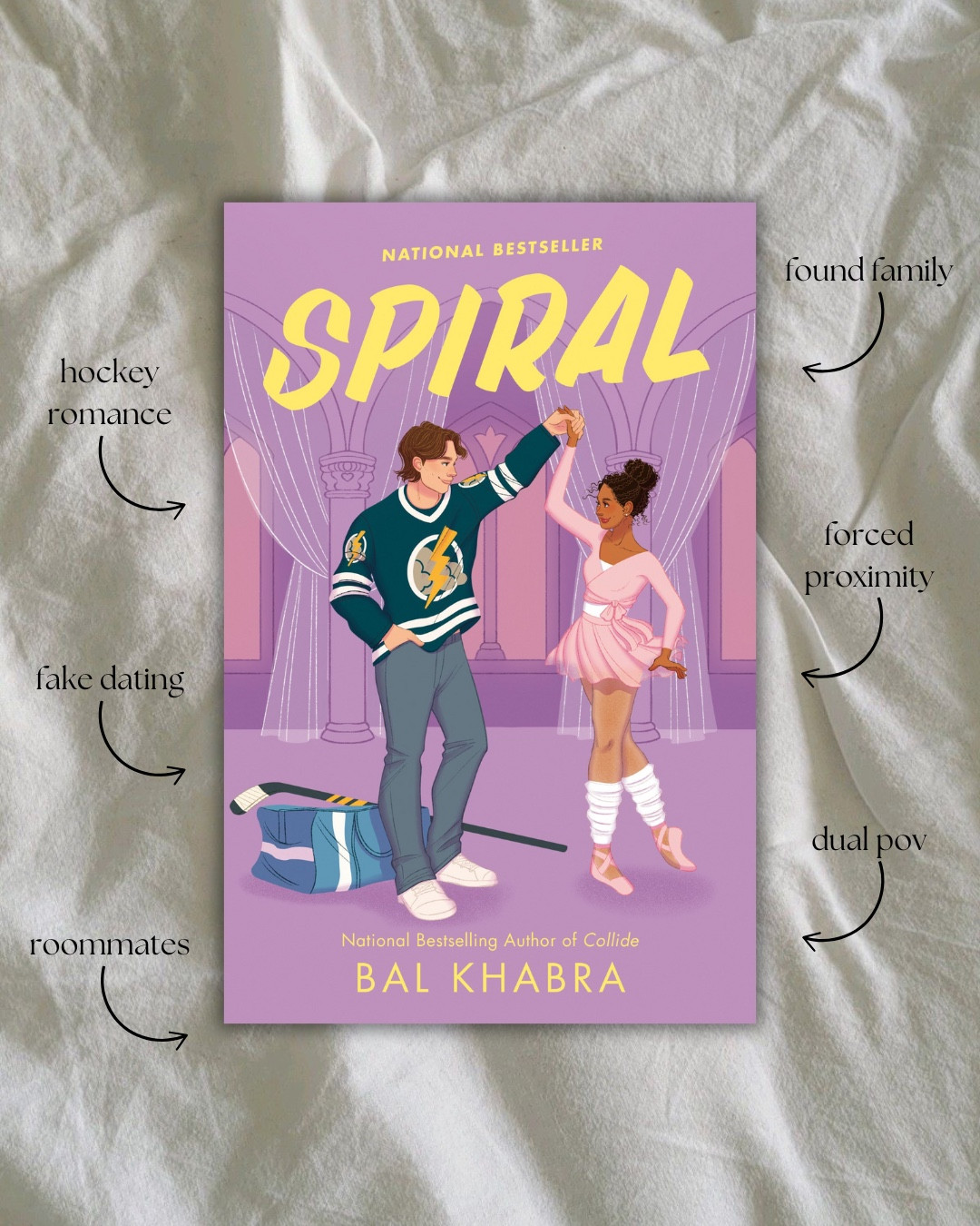 Check out Spiral by Bal Khabraa

Book, books, booktok, romance book

#book #romancebook 

#LTKsummer #LTKgiftguide #LTKtravel