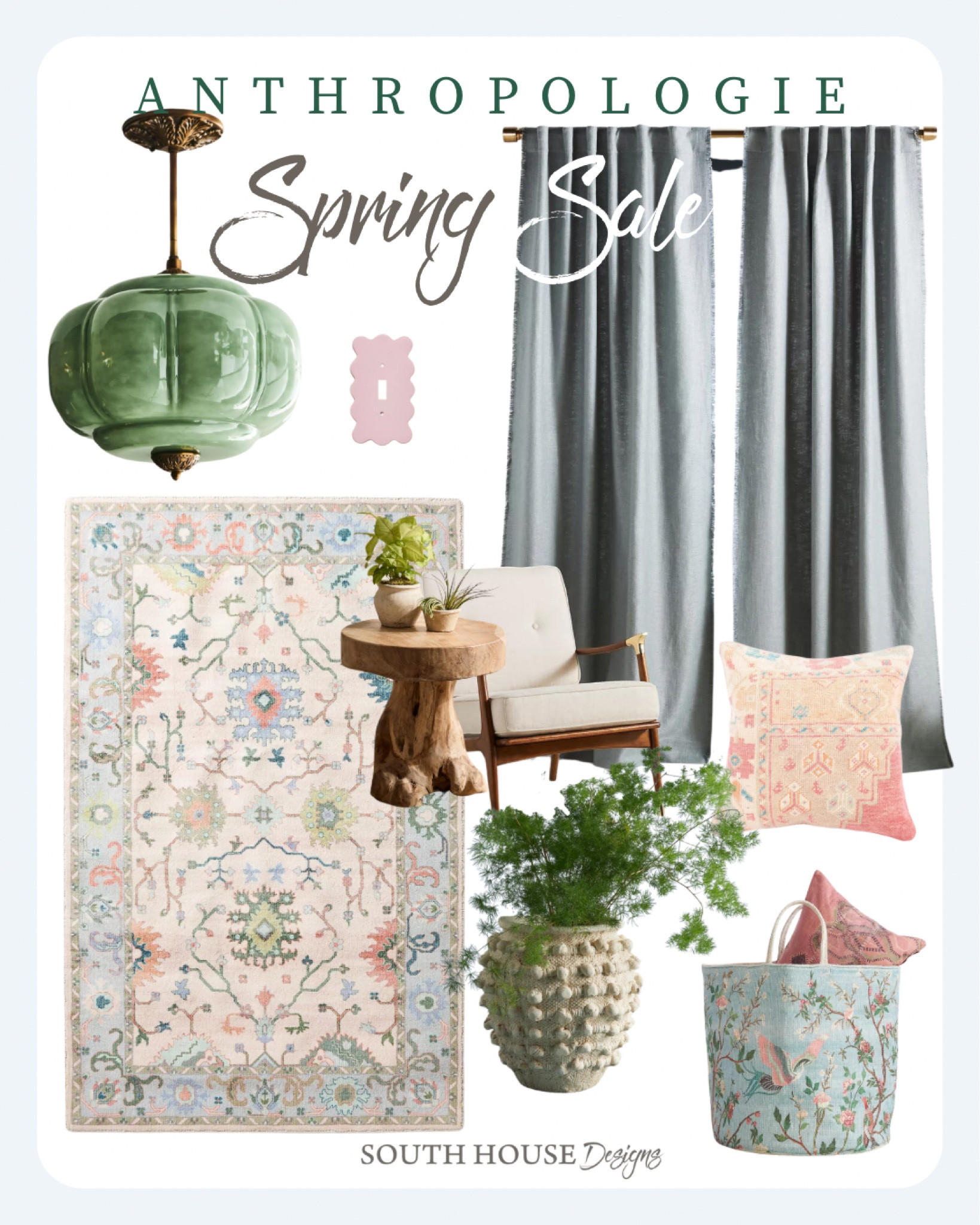 Love Anthro Home for a uniquely curated look that — and at 20% savings during the Spring Sale. 

By using these links, when you add to your cart, you’ll see the discount code available to you. 
And you’ll be supporting a small business (me!) THANKS EVER SO MUCH!!!!

Anthropologie Home 
Anthropology Living
Anthro style
Minks pots

#LTKhome #LTKsalealert #LTKSpringSale