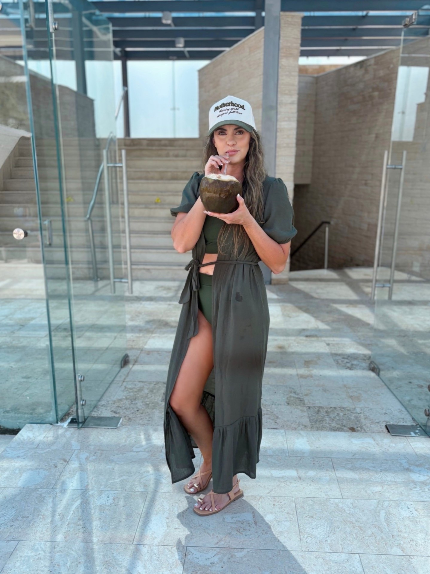 Powered by sunshine and coconut water! 🥥

#LTKselfcare #LTKdayinmylife #LTKTravel