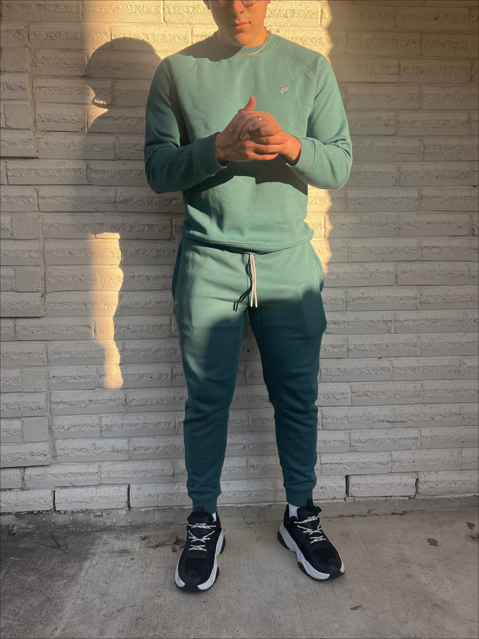 Got my husband this matching fabletics sweat set and he absolutely loved it. The perfect casual and easy outfit for this time of year! 

#LTKGiftGuide #LTKmens #LTKSeasonal